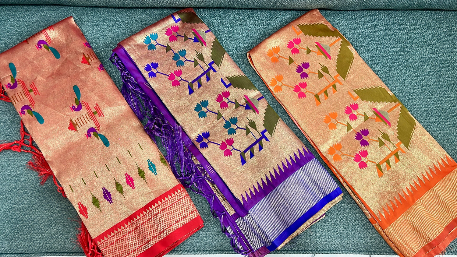 Paithani Dupatta