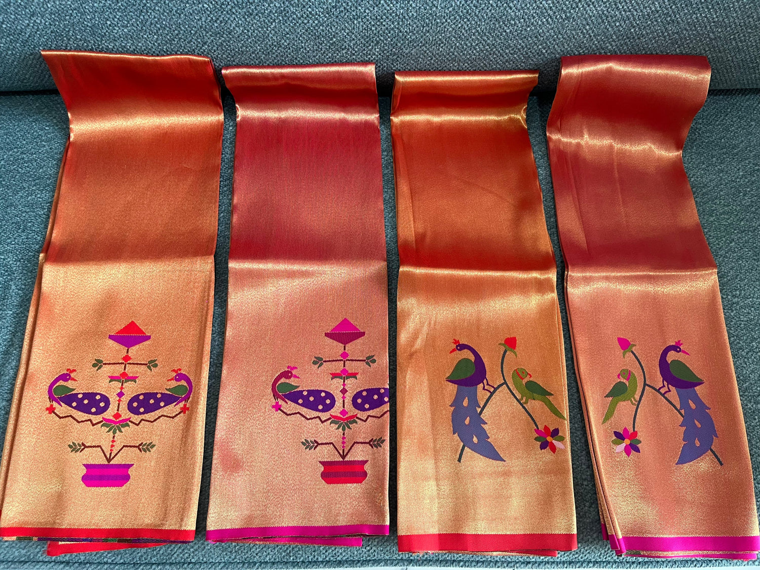 Paithani Blouse Piece