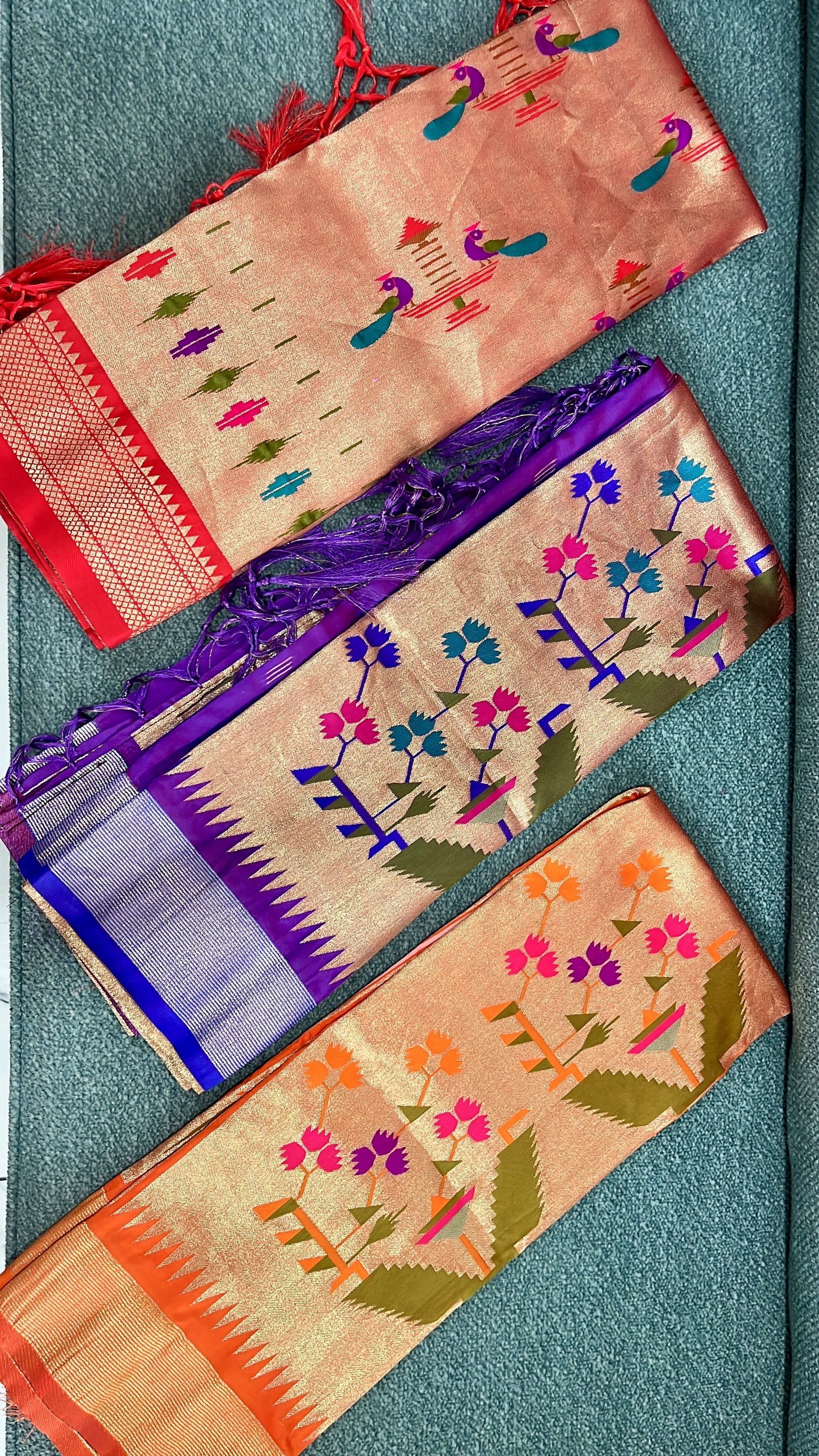 ORANGE BLOSSOM DUPATTA