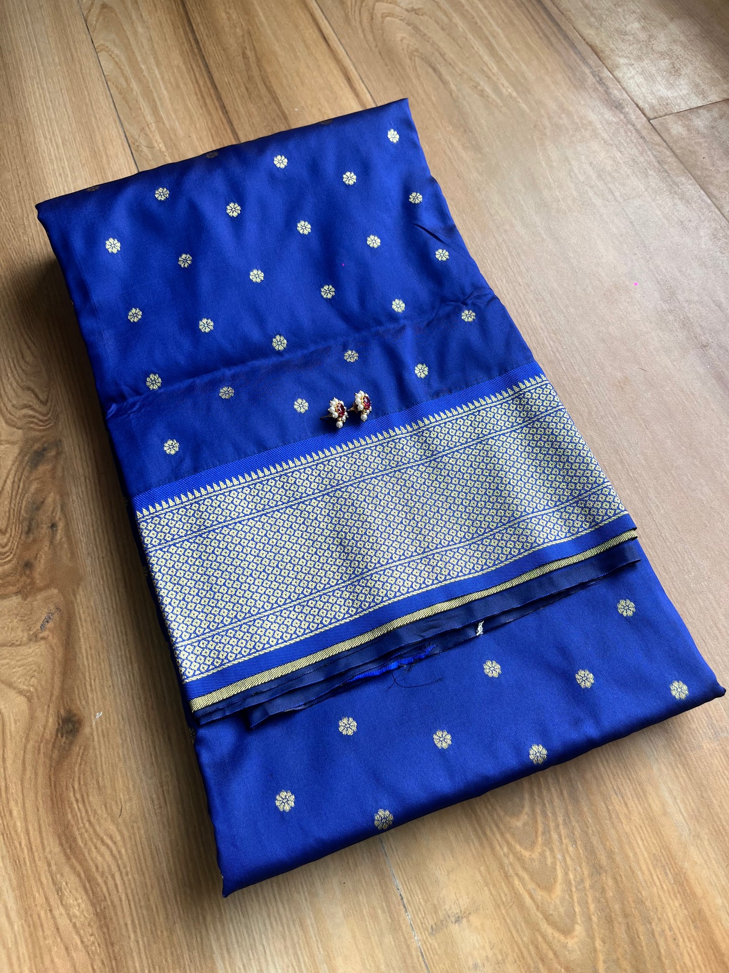 BLUE KALANJALI PAITHANI