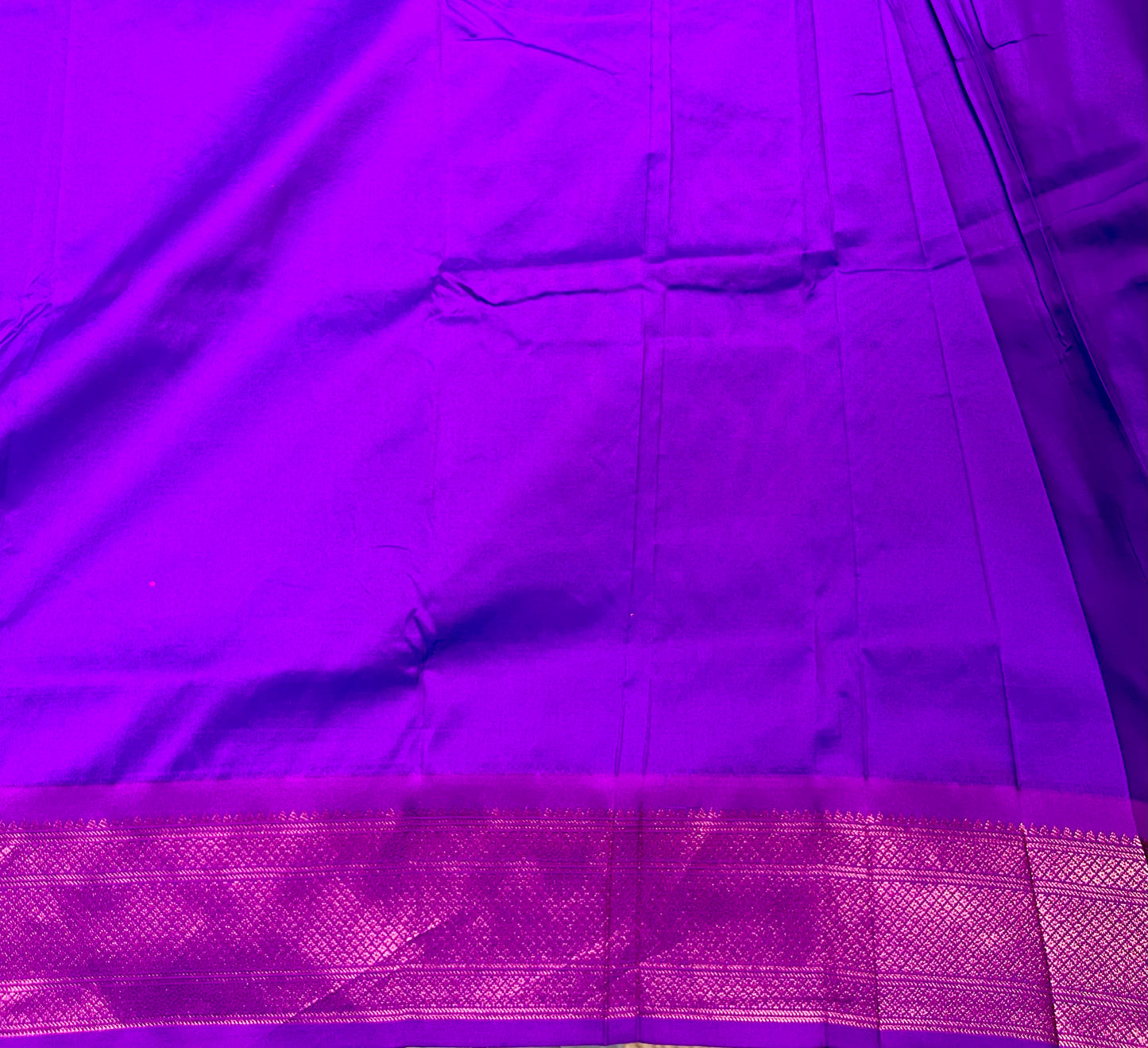 BLUE KADIYAL PAITHANI