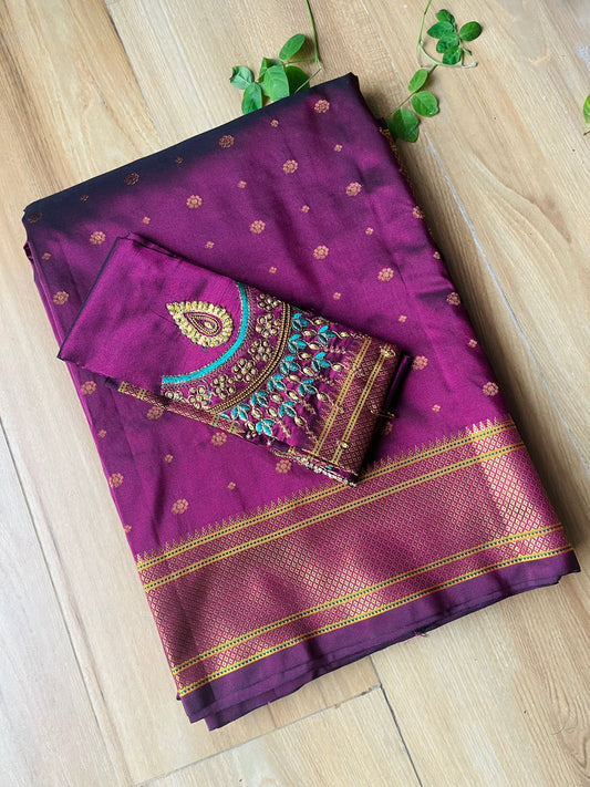 WINE KALANJALI PAITHANI