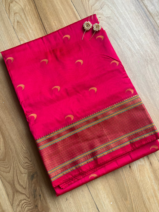 PINK CHNADRAKOR KALANJALI PAITHANI