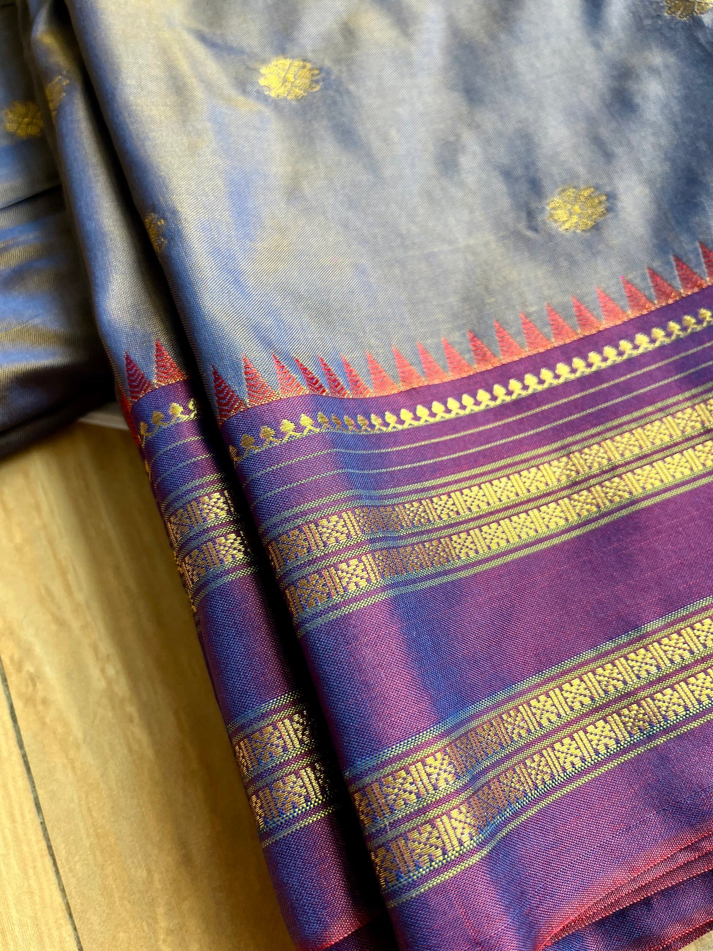 GREY NARAYANPETH PAITHANI