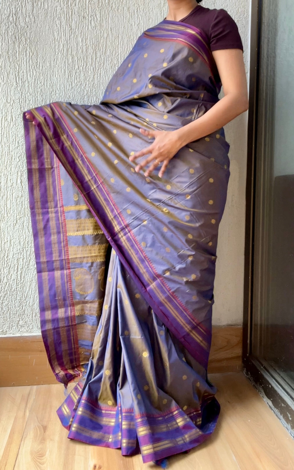 GREY NARAYANPETH PAITHANI