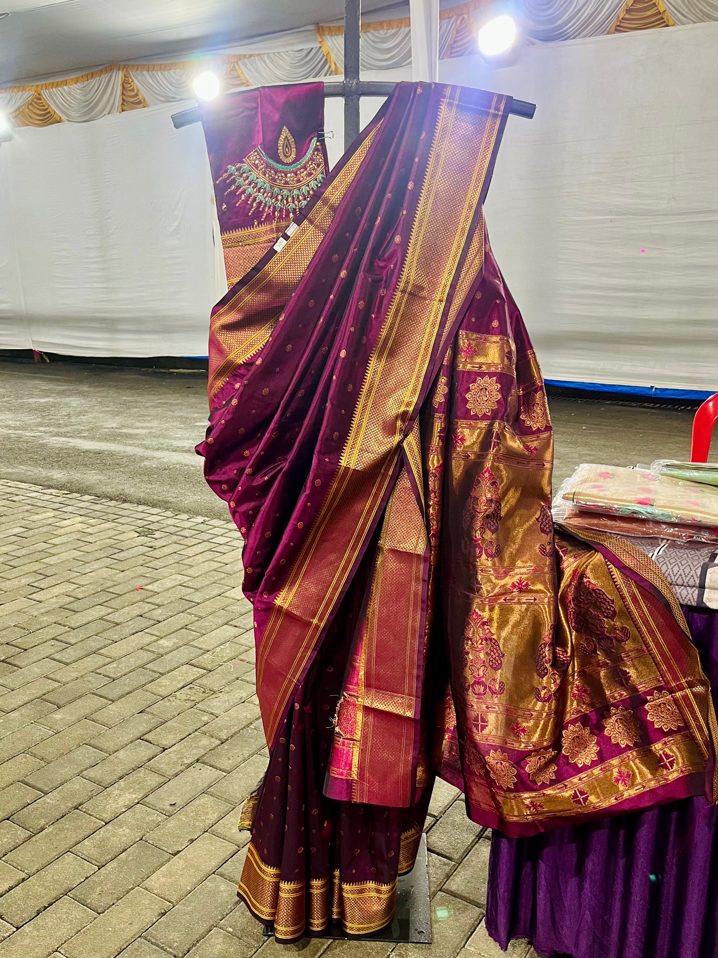 WINE KALANJALI PAITHANI