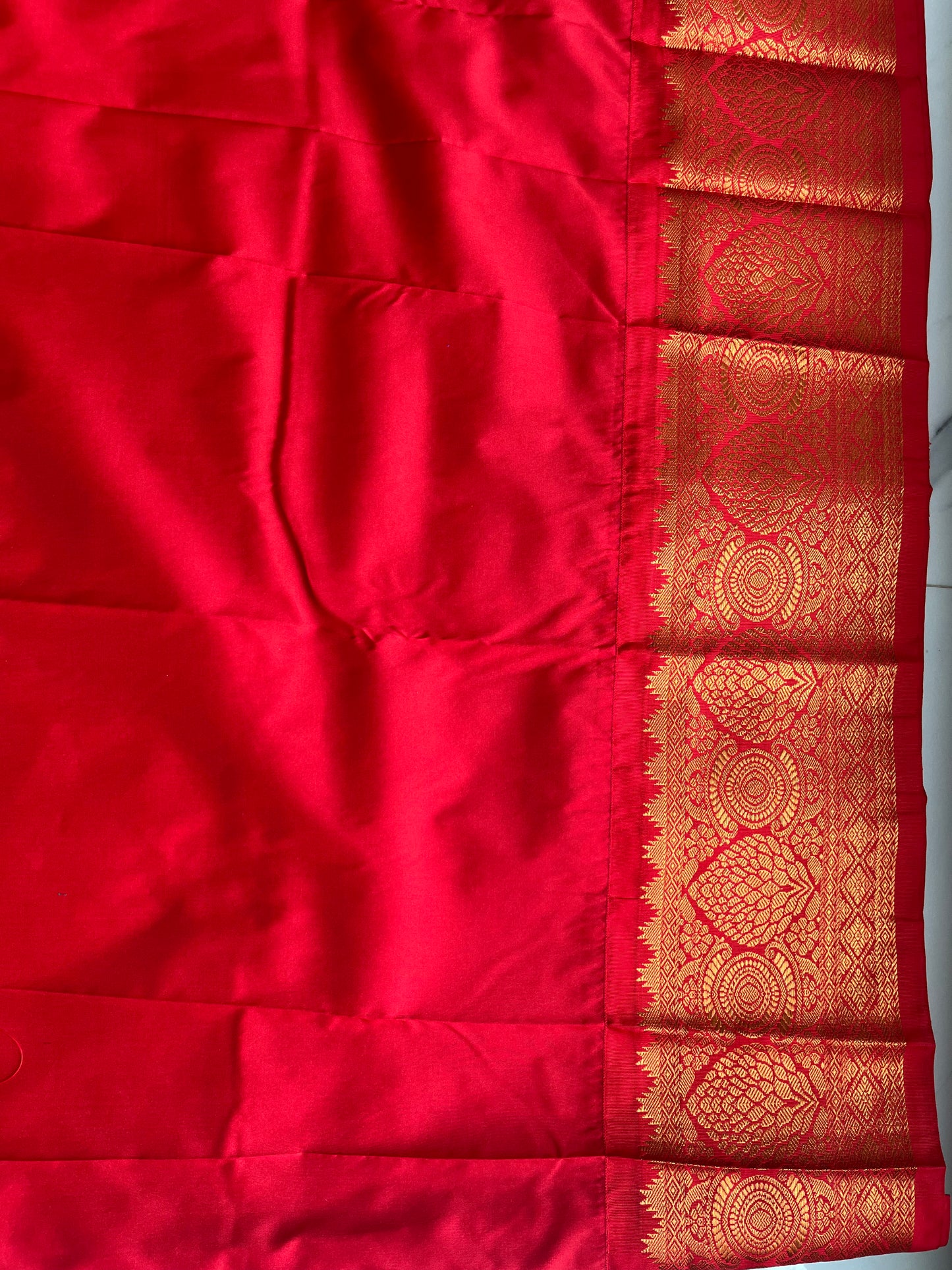 OLIVE GREEN KANJIVARAM PAITHANI