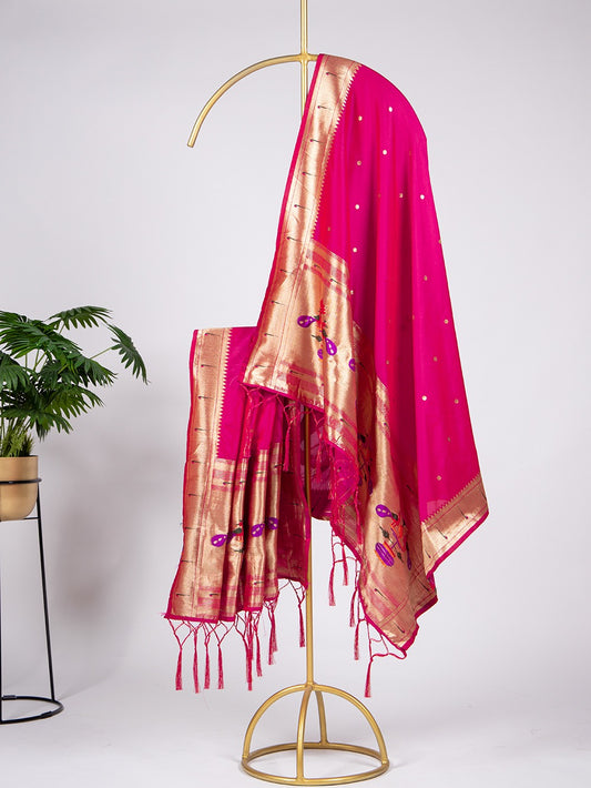 PINK MUNIYA DUPATTA