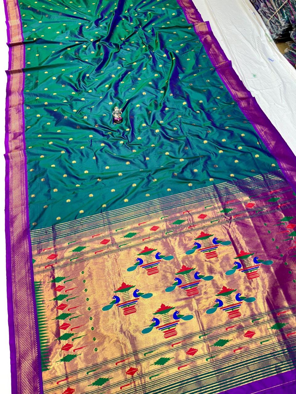 MORPANKHI YEOLA PAITHANI