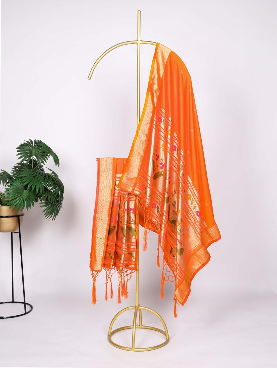 ORANGE BLOSSOM DUPATTA