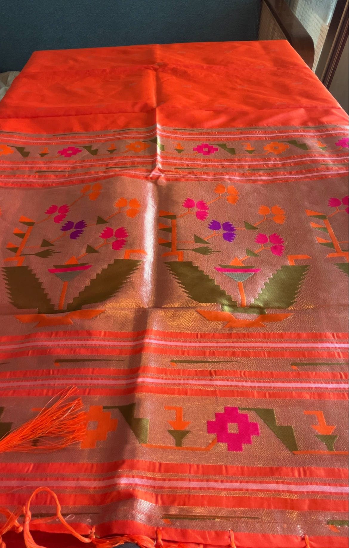 ORANGE BLOSSOM DUPATTA